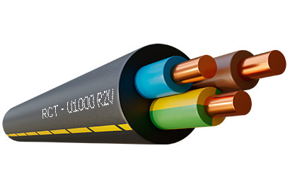 Imagen construcción U-1000 R2V 0,6/1kV